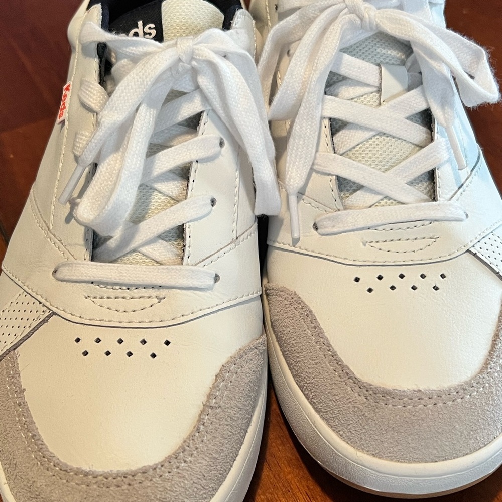 Keds The Court Sneakers Leather and Suede Like New